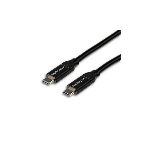 StarTech Cable Usb-c W/ 5a Pd - Usb 2.0 - 2m 6ft (USB2C5C2M)