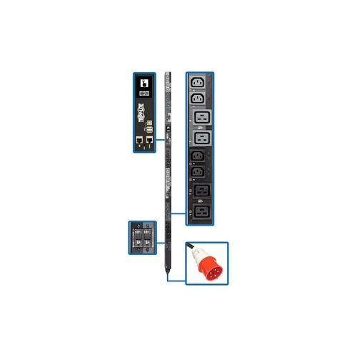 Tripp Lite 3ph Pdu Switched 220/230v 12 C13 12 C19 (PDU3XEVSR6G32A)