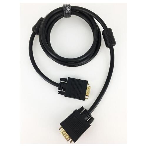 Axiom Vga Monitor Cable M/f 10ft (VGAMF10AX)