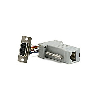 Monoprice Db9f/rj-45_modular Adaptor (1152)
