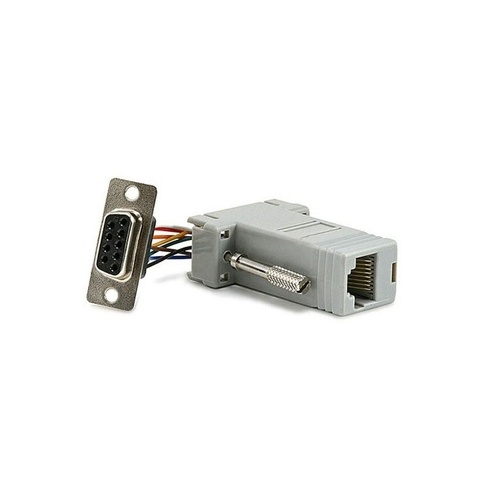 Monoprice Db9f/rj-45_modular Adaptor (1152)