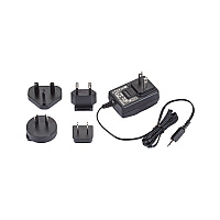 Black Box Wallmount Power Supply With International Clips (PS1002R2)