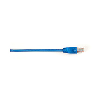 Black Box Cat6 250-mhz Molded Snagless Stranded Ethernet Patch Cable-unshielded(utp),cm Pvc(rj45 M/m),blue,10-ft.(3.0-m),10-pack (6PC010BL10PAK)