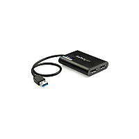 StarTech Adapter Usb To Dual Displayport 4k 60hz (USB32DP24K60)