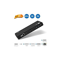 SIIG Usbc Dual Video Docking Station Pd 60w (JUDK0811S1)