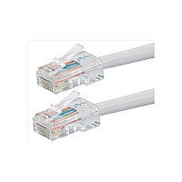 Monoprice Cat6 Utp Patch Cable_ 1ft White (14305)