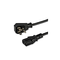 StarTech 15ft Power Cord, Flat 5-15p To C13 Cable (PXTF10115)