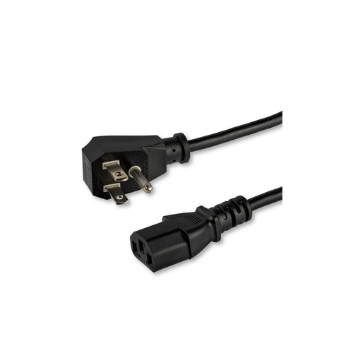 StarTech 15ft Power Cord, Flat 5-15p To C13 Cable (PXTF10115)