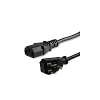 StarTech 6ft Power Cord, Flat 5-15p To C13 Cable (PXTF1016)