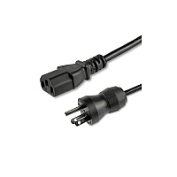 StarTech 10ft Hospital Power Cord, Nema 5-15p/c13 (PXTMG10110)