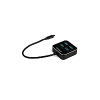 StarTech 4 Port Usb C Hub 10gbps - 4x Usb Type-a (HB31C4AB)