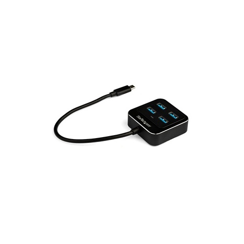 StarTech 4 Port Usb C Hub 10gbps - 4x Usb Type-a (HB31C4AB)