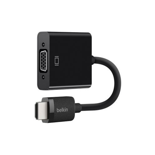 Belkin Adapter,hdmi,hdmi To Vga W/ 3.5mm (AV10170BT)