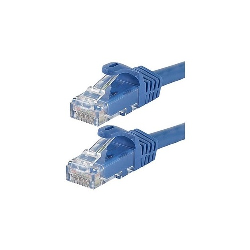 Monoprice Flexboot Cat6 24awg Cable_ 10ft Blue (9808)