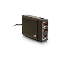 C2G 4 Port Usb Passenger Car Charger (21067)