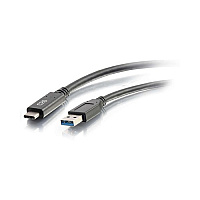 C2G 10ft Usb 3.0 Type C To Usb A Cable Black (28833)