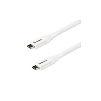 StarTech Cable Usb-c W/ 5a Pd - Usb 2.0 - 2m 6ft (USB2C5C2MW)