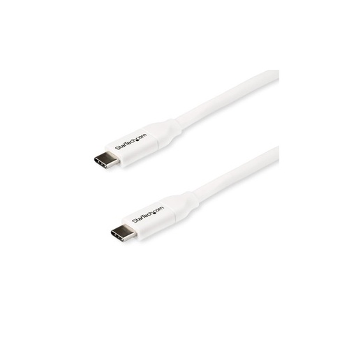 StarTech Cable Usb-c W/ 5a Pd - Usb 2.0 - 2m 6ft (USB2C5C2MW)