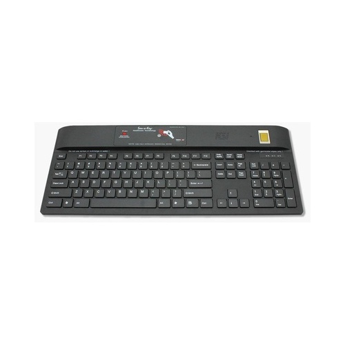 Key Source International 104 Usb Kb W/rfid125khz, Bio, Cleaning (1700SXHFFFB03)