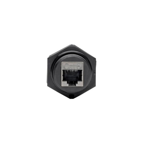 Tripp Lite Rj45 Bulkhead Coupler Cat5/cat6 Shielded (N206BC01IND)