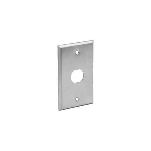 Tripp Lite Rj45 Bulkhead Wall Plate 1 Cutout Metal (N206FP01IND)