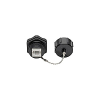 Tripp Lite Keystone Jack Cat6 / Cat5e 110 Shielded (N206KJ01IND)