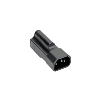 Tripp Lite Nema 5-15r To C14 Power Cord Adapter Con (P002000)