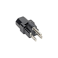 Tripp Lite Nema 5-15p To C13 Power Cord Adapter Con (P006000)