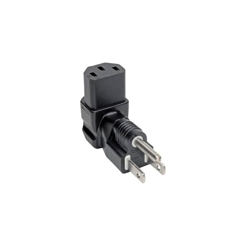 Tripp Lite Nema 5-15p To C13 Power Cord Adapter Dow (P006000DA)