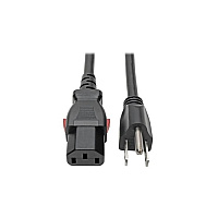 Tripp Lite Power Cord 5-15p To Locking C13 10a 3ft (P006L03)