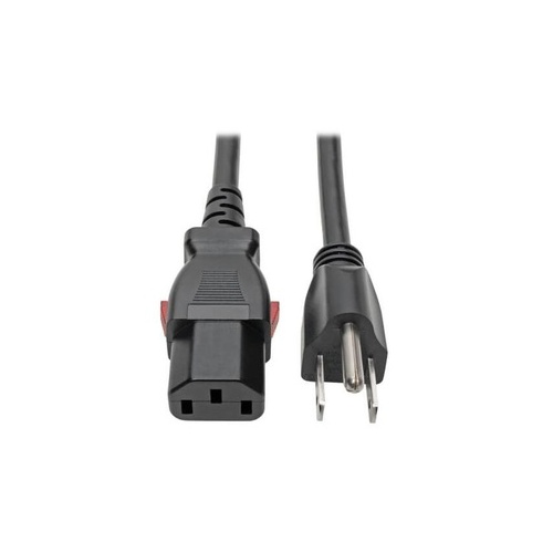 Tripp Lite Power Cord 5-15p To Locking C13 10a 3ft (P006L03)