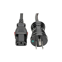 Tripp Lite Power Cord Medical 5-15p Locking C13 6ft (P006L06HG10)