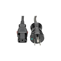 Tripp Lite Power Cord Medical 515p Locking C13 10ft (P006L10HG10)