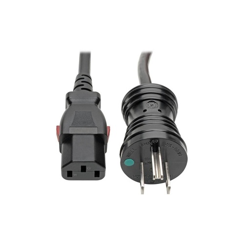 Tripp Lite Power Cord Medical 515p Locking C13 15ft (P006L15HG10)