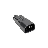 Tripp Lite Iec C14 To Iec C5 Power Cord Adapter Dow (P014000)
