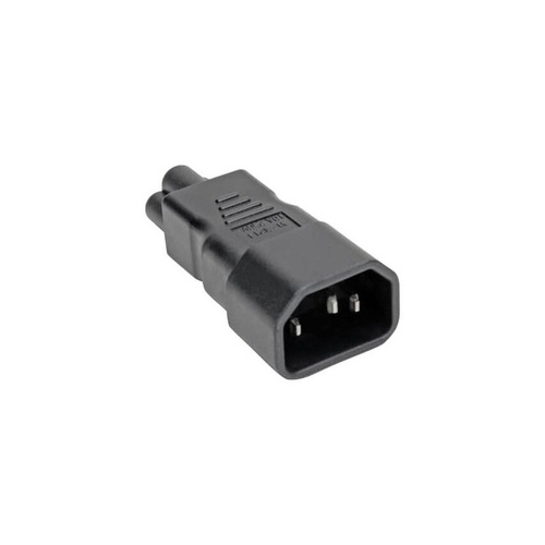 Tripp Lite Iec C14 To Iec C5 Power Cord Adapter Dow (P014000)