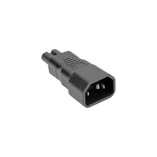 Tripp Lite Iec C14 To Iec C7 Power Cord Adapter Dow (P016000)