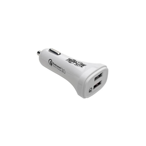 Tripp Lite Usb Car Quick Charger Dual Usb-a 3.0 (U280C02SQC3U)
