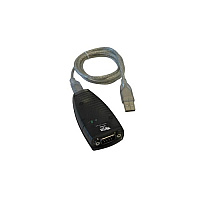 Tripp Lite Usb C To Serial Db9 Adapter 3ft Taa (USA19HSC)