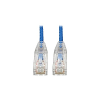 Tripp Lite Cat6 Gigabit Snagless Utp Slim Blue 7ft (N201S07BL)