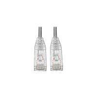 Tripp Lite Cat6 Gigabit Snagless Utp Slim Gray 10ft (N201S10GY)