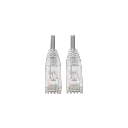 Tripp Lite Cat6 Gigabit Snagless Utp Slim Gray 10ft (N201S10GY)