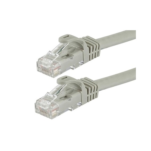 Monoprice Cat5e 24awg Utp D Cable_ 14ft Gray (11248)