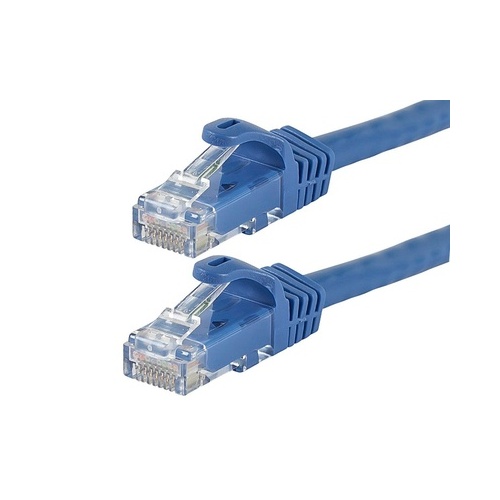 Monoprice Cat6 Utp Cable_ 1ft Blue (11272)
