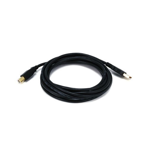 Monoprice Usb 2.0 A M To B M 28/24awg Cable 10ft (5439)