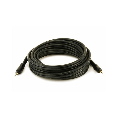 Monoprice Stereo M To Stereo M Cable 15ft - Black (5579)