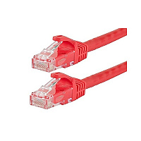 Monoprice Cat6 24awg Utp D Cable_ 2ft Red (9830)