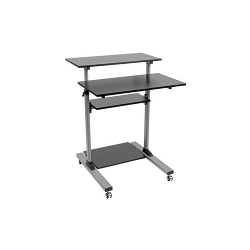 Tripp Lite Rolling Standing Desk Mobile Workstation (WWSSRC)
