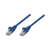 Intellinet 7ft. Blue, Cat6a Patch Cable (741484)