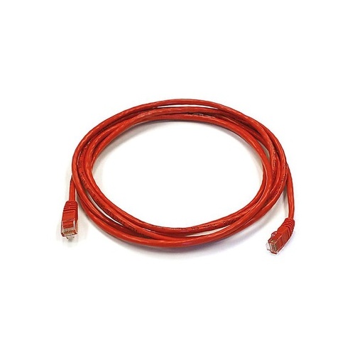 Monoprice Cat6 24awg Cable_ 10ft Red (3441)